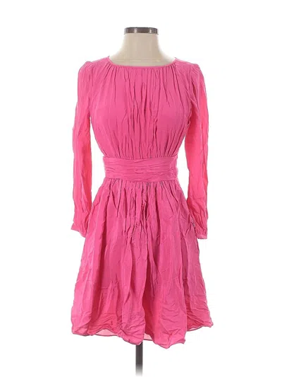 Pre-owned Boden Cocktail Dress In Pink
