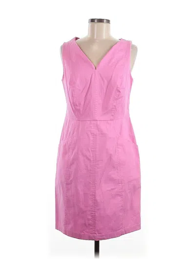 Pre-owned Boden Cocktail Dress In Pink