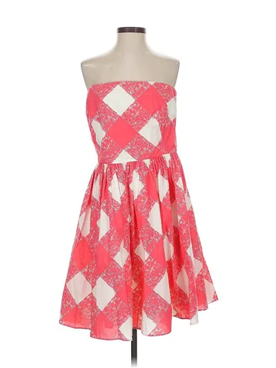 Pre-owned Boden Cocktail Dress In Pink
