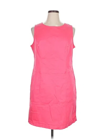 Pre-owned Boden Cocktail Dress In Pink