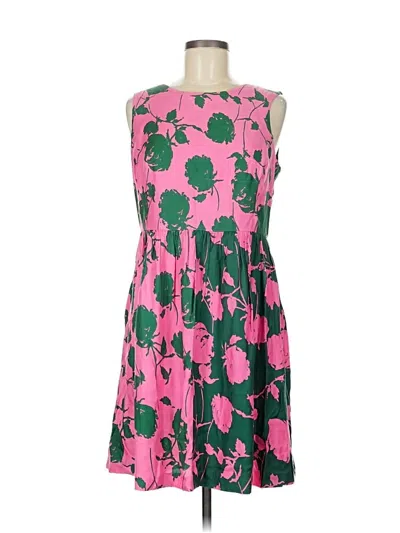 Pre-owned Boden Cocktail Dress In Pink