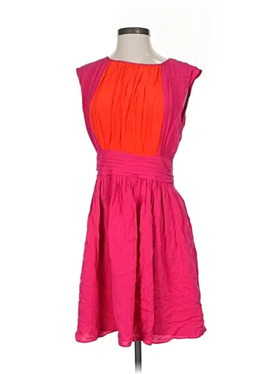 Pre-owned Boden Cocktail Dress In Pink