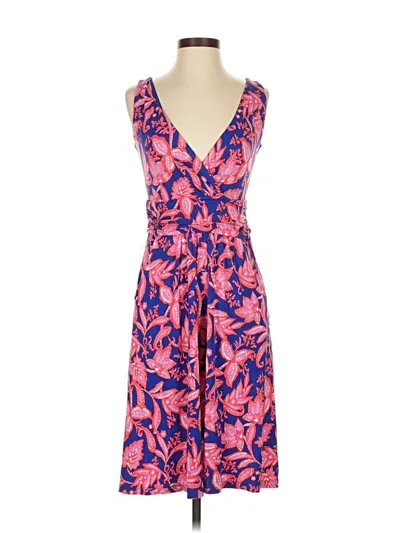 Pre-owned Boden Cocktail Dress In Pink