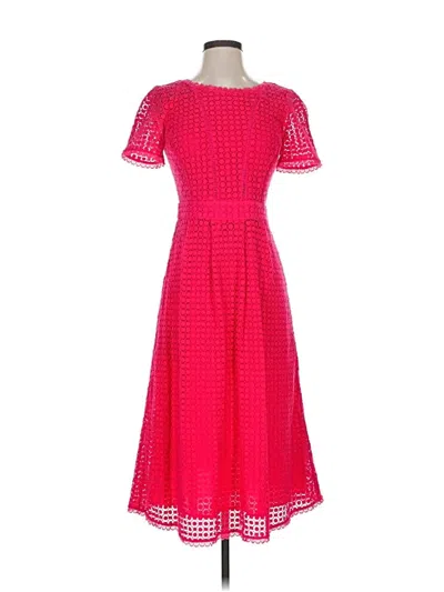 Pre-owned Boden Cocktail Dress In Pink