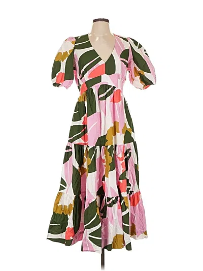 Pre-owned Boden Cocktail Dress In Pink
