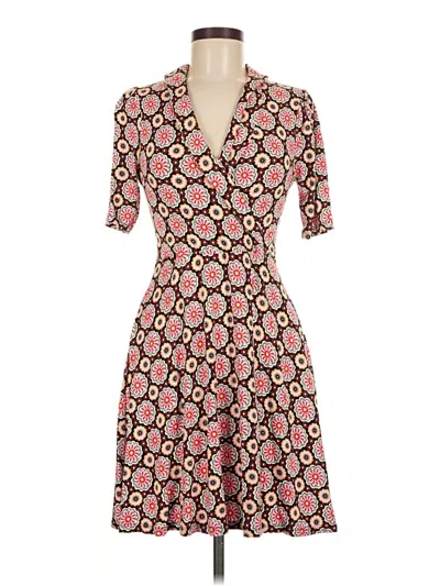 Pre-owned Boden Cocktail Dress In Pink