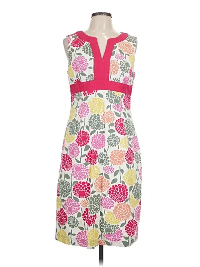 Pre-owned Boden Cocktail Dress In Pink