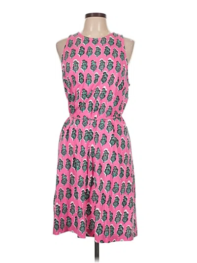 Pre-owned Boden Cocktail Dress In Pink