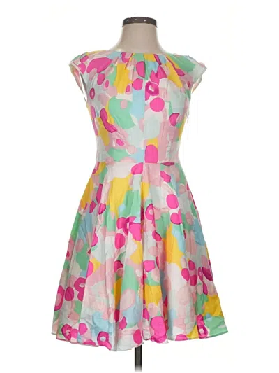 Pre-owned Boden Cocktail Dress In Pink