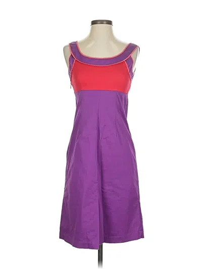 Pre-owned Boden Cocktail Dress In Purple
