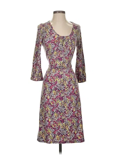 Pre-owned Boden Cocktail Dress In Purple