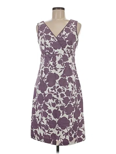 Pre-owned Boden Cocktail Dress In Purple