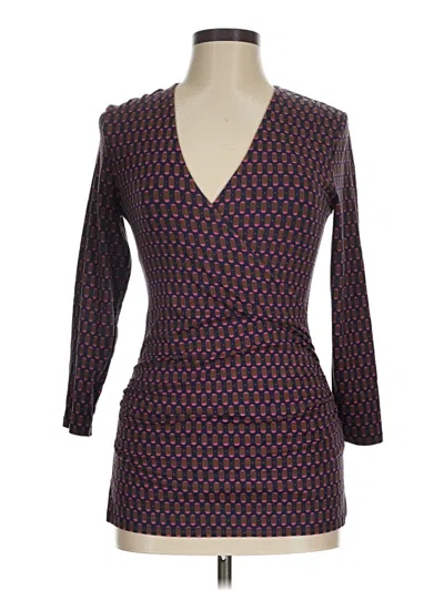 Pre-owned Boden Cocktail Dress In Purple