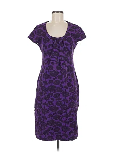 Pre-owned Boden Cocktail Dress In Purple
