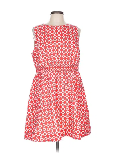 Pre-owned Boden Cocktail Dress In Red