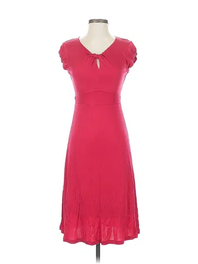 Pre-owned Boden Cocktail Dress In Red