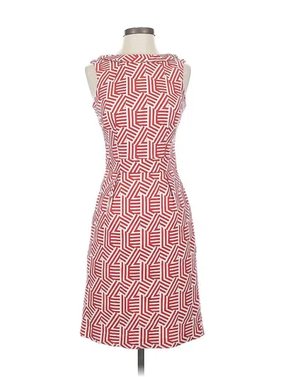 Pre-owned Boden Cocktail Dress In Red