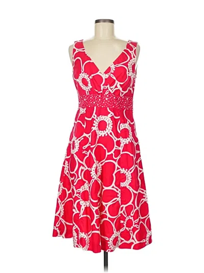 Pre-owned Boden Cocktail Dress In Red