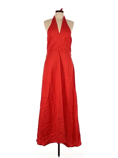 Pre-owned Boden Cocktail Dress In Red