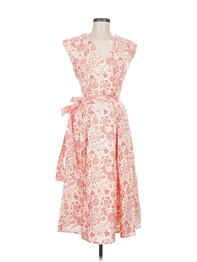 Pre-owned Boden Cocktail Dress In Red