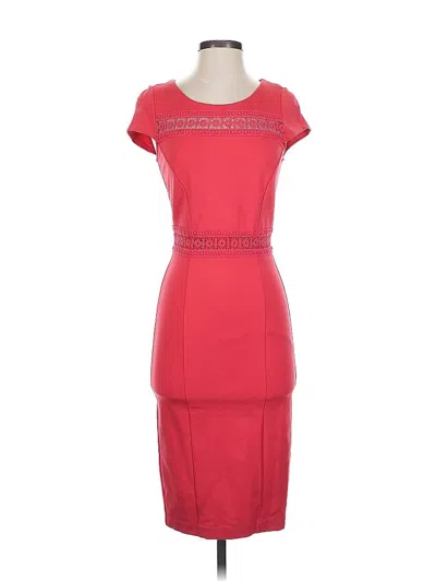 Pre-owned Boden Cocktail Dress In Red