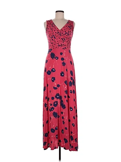Pre-owned Boden Cocktail Dress In Red