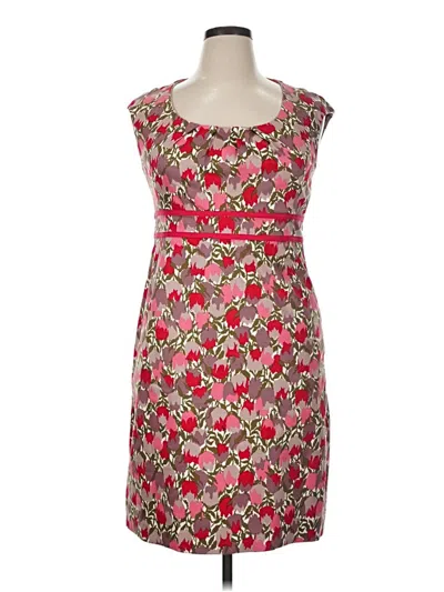 Pre-owned Boden Cocktail Dress In Red