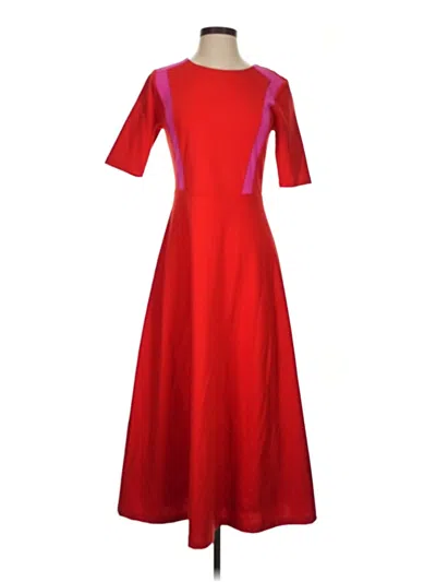 Pre-owned Boden Cocktail Dress In Red