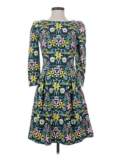 Pre-owned Boden Cocktail Dress In Teal