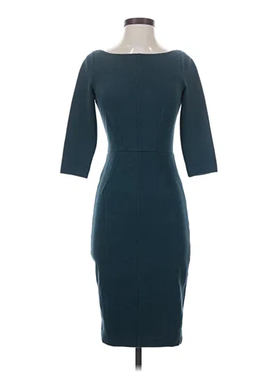 Pre-owned Boden Cocktail Dress In Teal