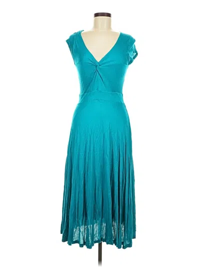 Pre-owned Boden Cocktail Dress In Teal