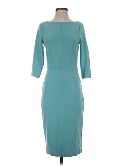 Pre-owned Boden Cocktail Dress In Teal