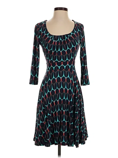 Pre-owned Boden Cocktail Dress In Teal