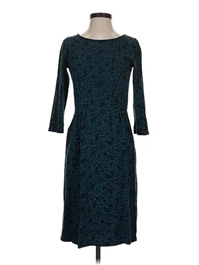Pre-owned Boden Cocktail Dress In Teal
