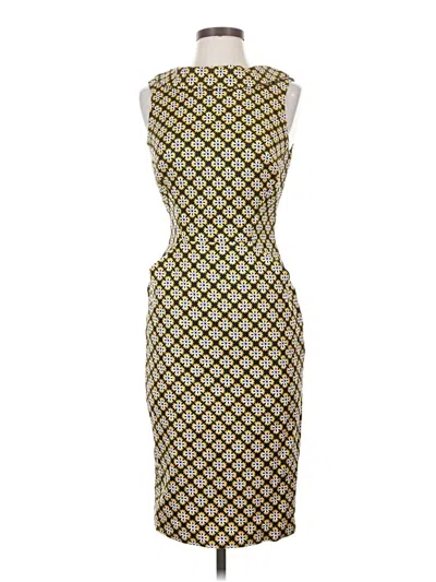 Pre-owned Boden Cocktail Dress In Yellow
