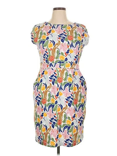 Pre-owned Boden Cocktail Dress In Yellow