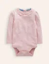 Boden Collared Bodyfrench Pink Girls  In French Pink