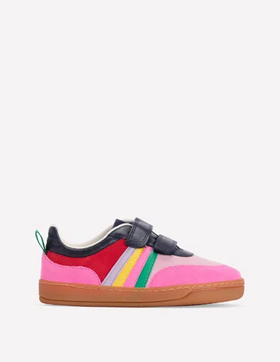 Boden Kids' Colourblock Low Tops-multi Female