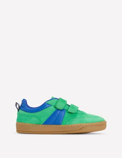 Boden Kids' Blockfarben Tragen-keimgrün / Leuchtendes Blau In Green
