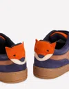 Boden Colourblock Sneakers Toffee Brown Fox Boys  In Blue