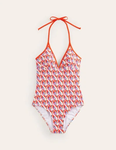 Boden Como String  Swimsuit Multi, Tropical Parrot Women