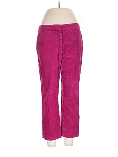 Pre-owned Boden Cord Pant In Pink
