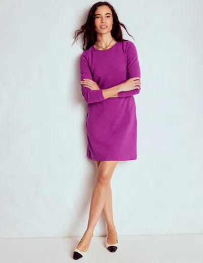 Boden Cornelia Ottoman Dress Regal Purple