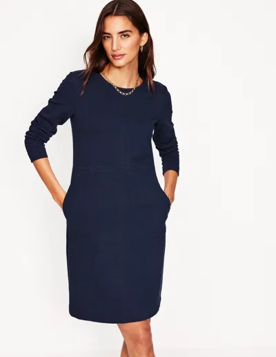 Boden Cornelia Ottoman Dressnavy Women  In Navy