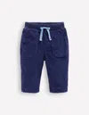 Boden Kuschelige, Gefütterte Hose-marineblau In Blue