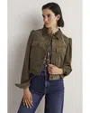 BODEN BODEN CROPPED CORD JACKET