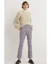 BODEN BODEN CROPPED FLARE TROUSER
