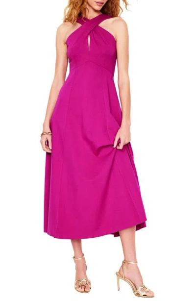 Boden Cross Front Sleeveless Maxi Dress
