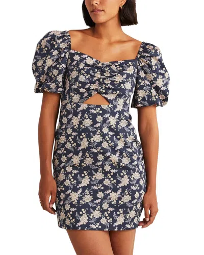 BODEN BODEN CUT OUT DETAIL MINI DRESS