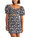 BODEN CUT OUT DETAIL MINI DRESS